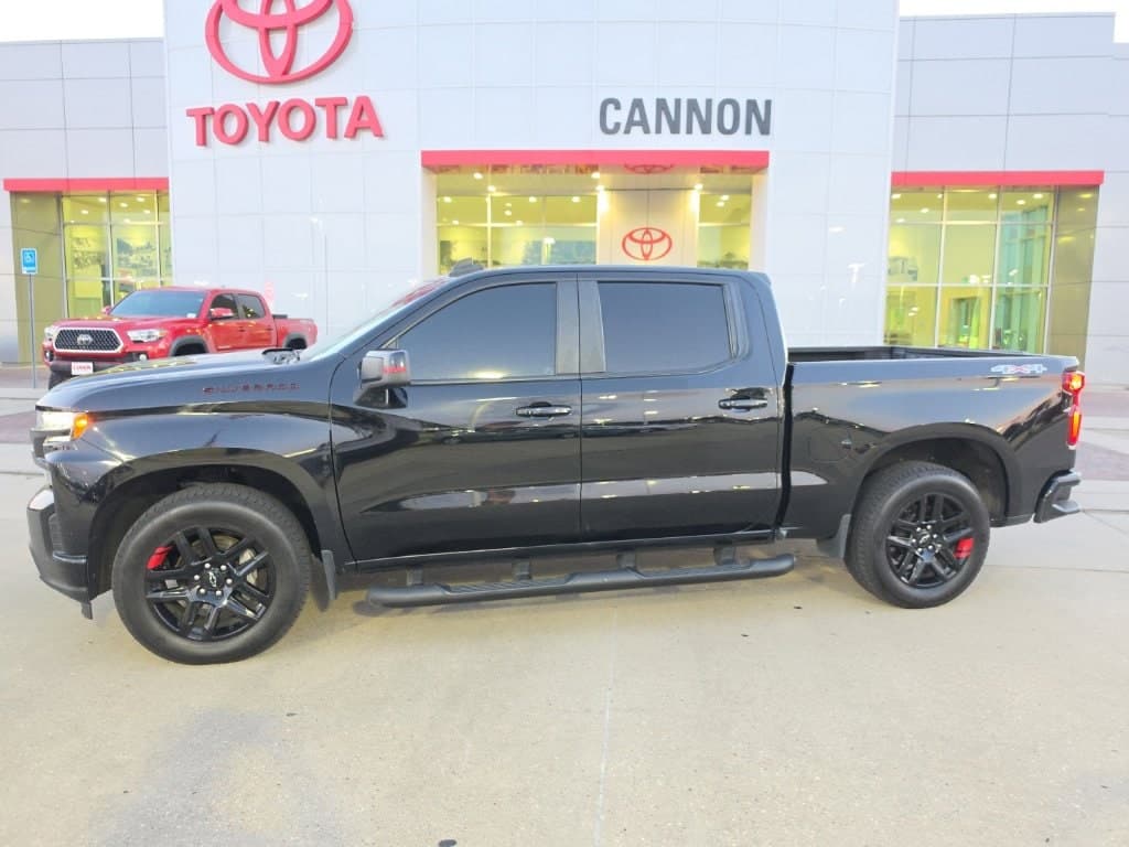 2022 Chevrolet Silverado 1500 LTD RST — photo 1 of 14