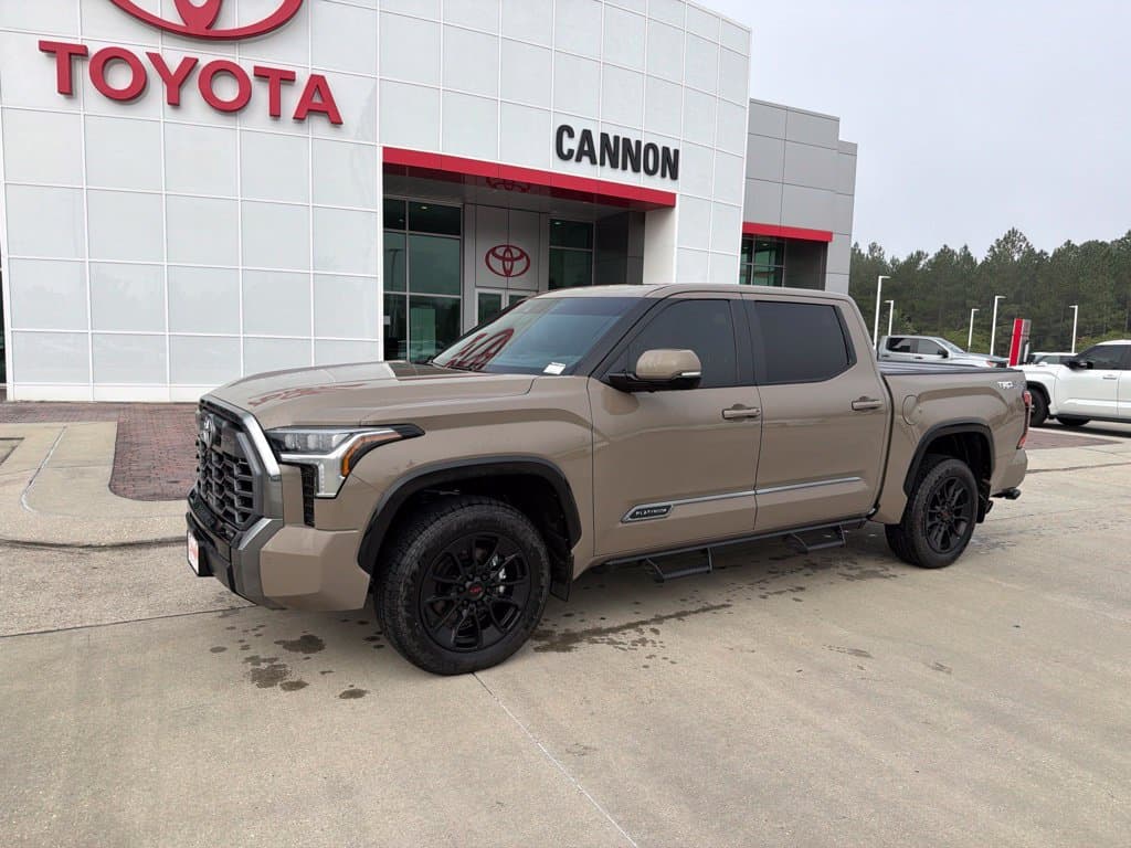 2026 Toyota Tundra 4WD Platinum — photo 1 of 9