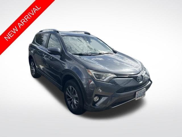 2018 Toyota RAV4 Hybrid XLE — photo 1 of 12