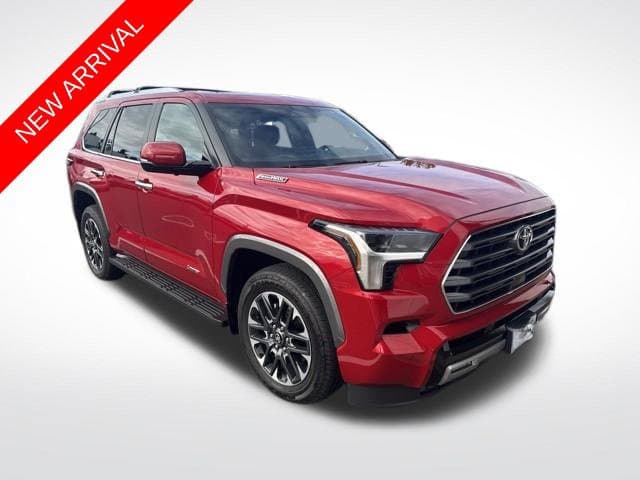 2025 Toyota Sequoia Limited — photo 1 of 12