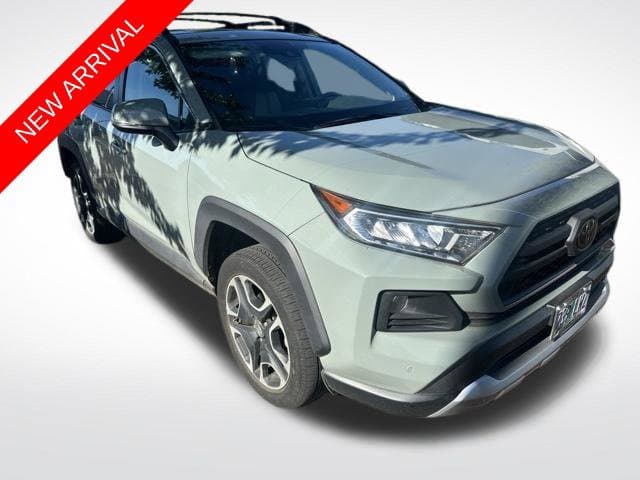 2019 Toyota RAV4 Adventure — photo 1 of 11