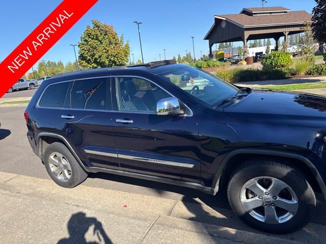 2013 Jeep Grand Cherokee Limited — photo 1 of 11