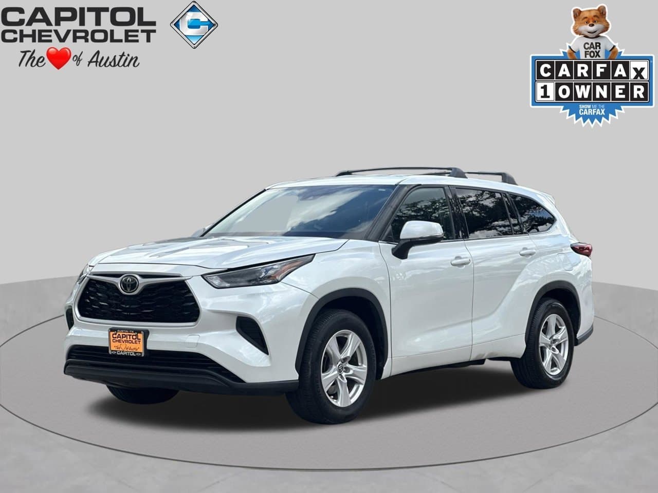2022 Toyota Highlander L — photo 1 of 28