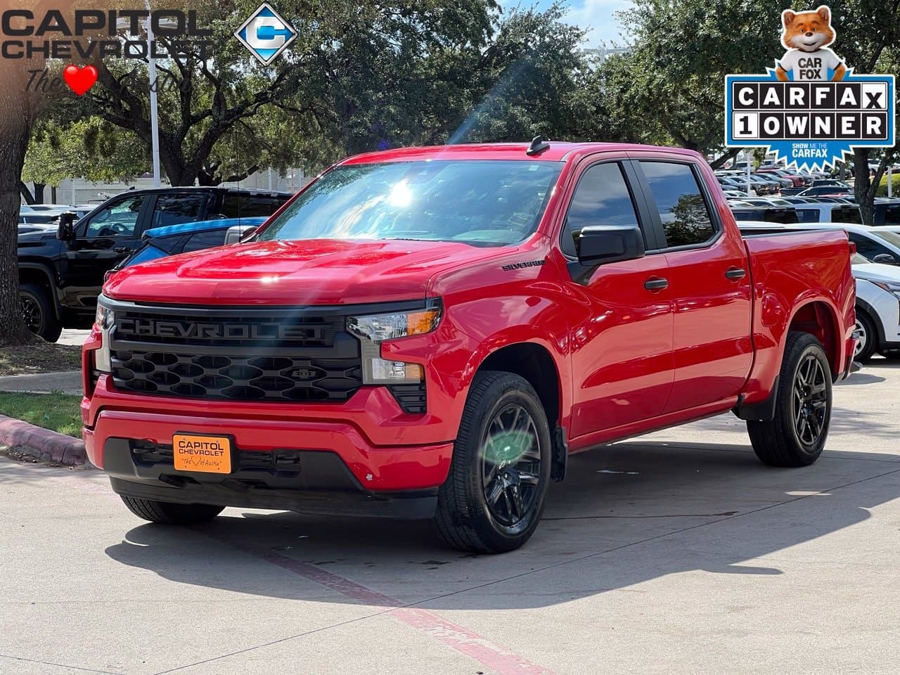 2024 Chevrolet Silverado 1500 Custom — photo 1 of 28