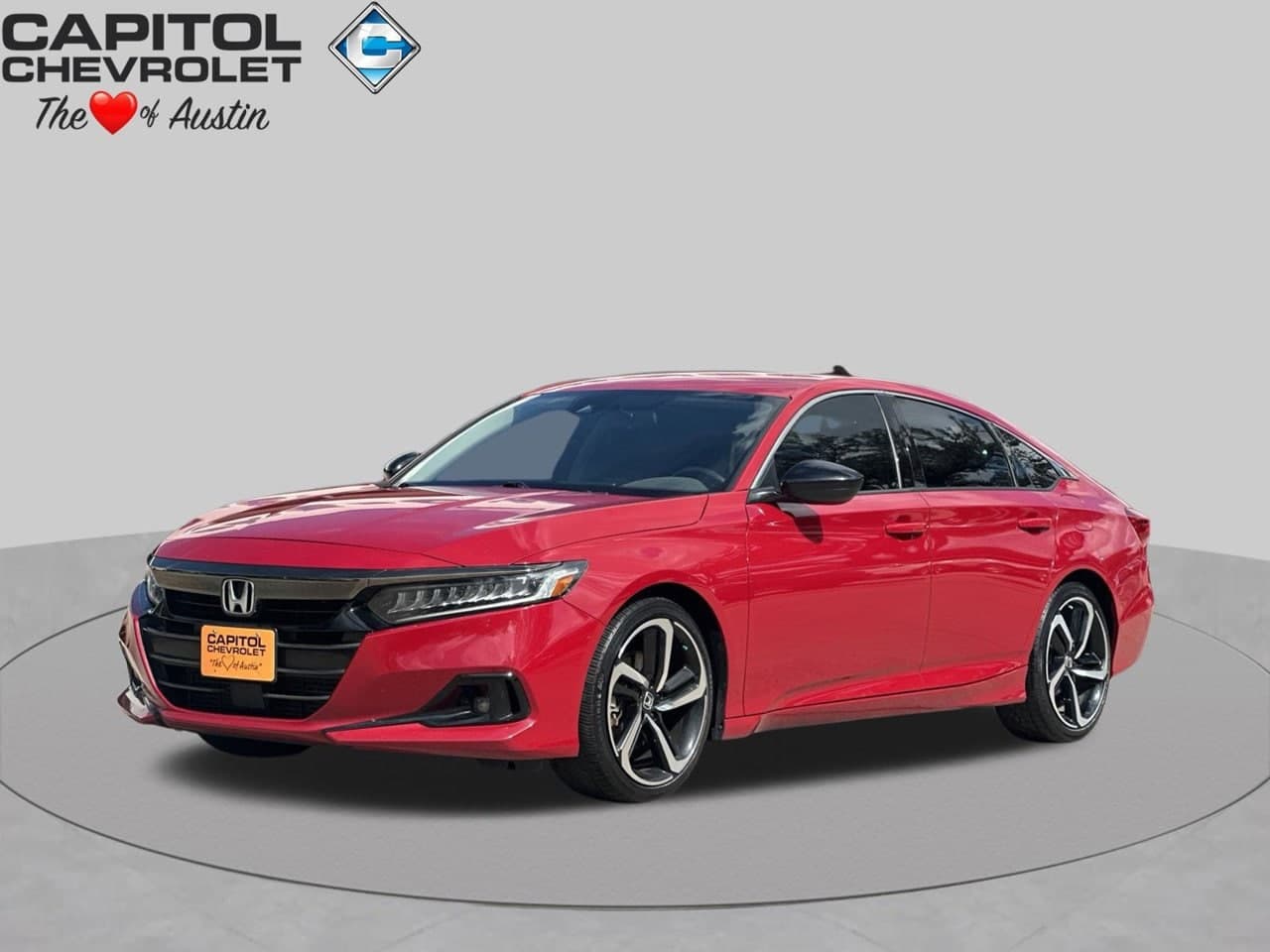 2021 Honda Accord Sedan Sport — photo 1 of 29