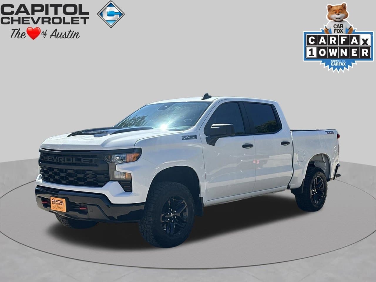2024 Chevrolet Silverado 1500 Custom Trail Boss — photo 1 of 29
