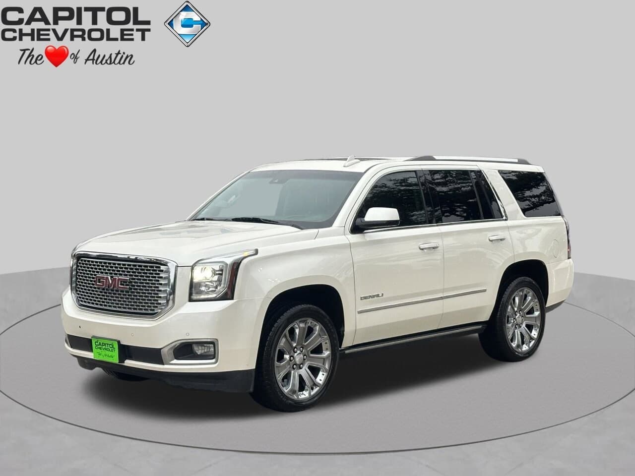 2015 GMC Yukon Denali — photo 1 of 30