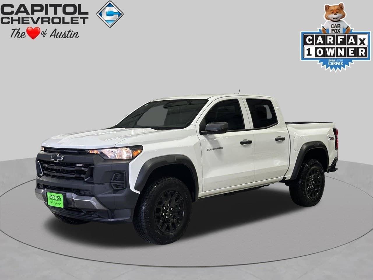2025 Chevrolet Colorado 4WD Trail Boss — photo 1 of 30