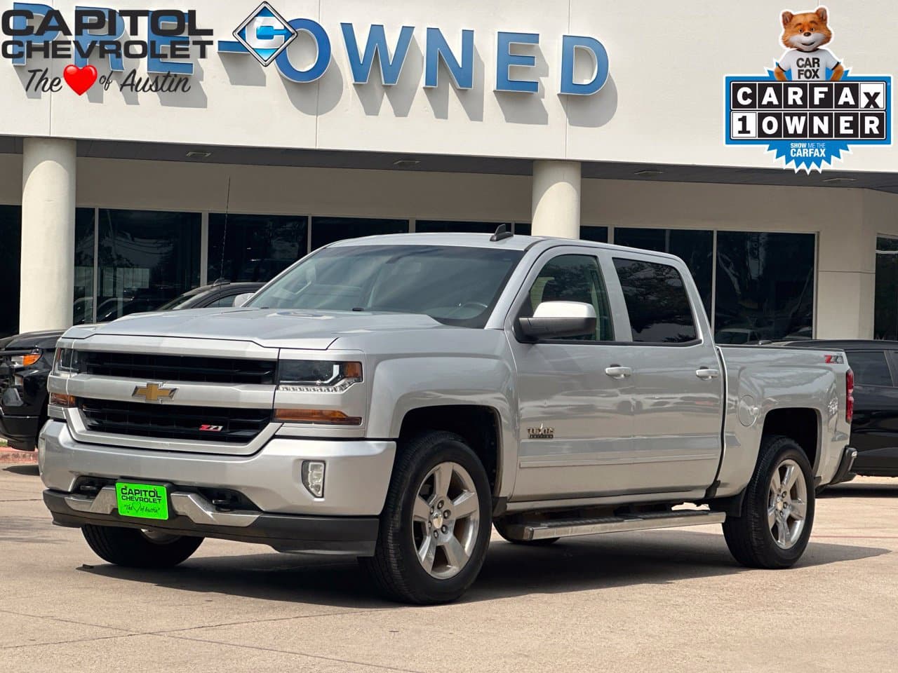 2018 Chevrolet Silverado 1500 LT — photo 1 of 31