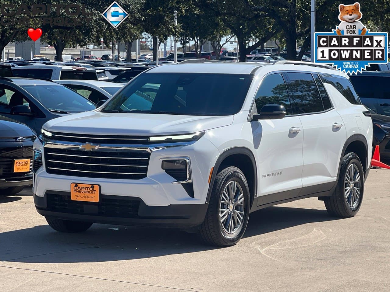 2026 Chevrolet Traverse FWD LT — photo 1 of 28