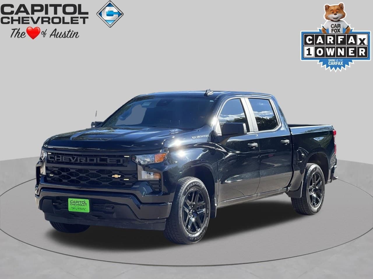 2025 Chevrolet Silverado 1500 Custom — photo 1 of 27