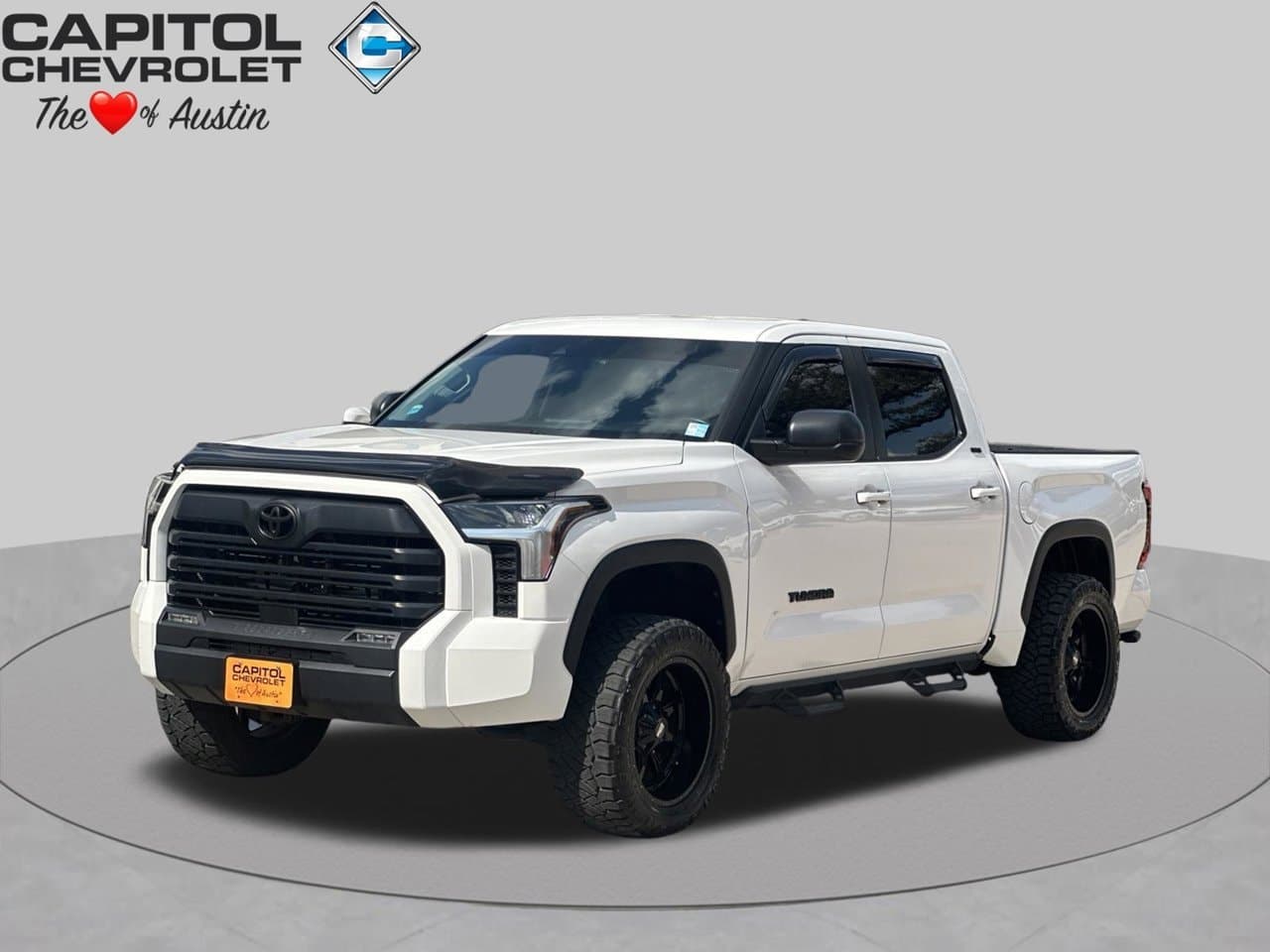 2024 Toyota Tundra 4WD SR5 — photo 1 of 31