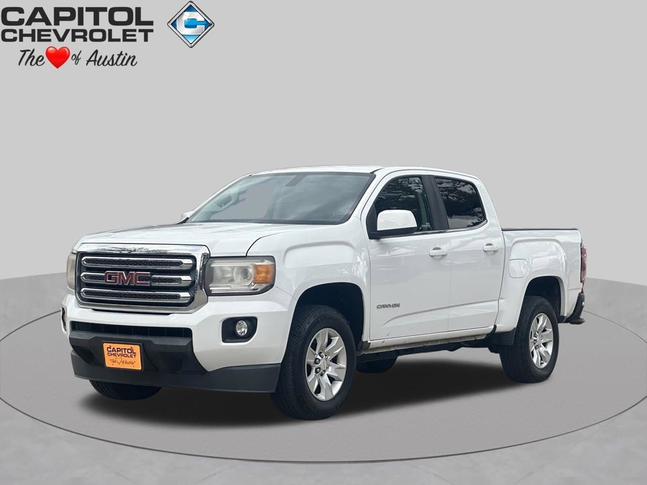 2018 GMC Canyon 2WD SLE — photo 1 of 28