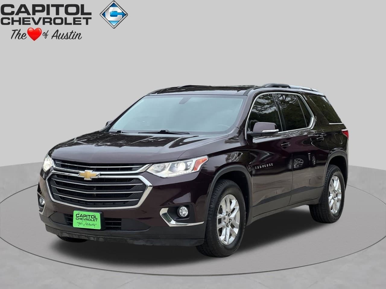 2018 Chevrolet Traverse LT Cloth — photo 1 of 28