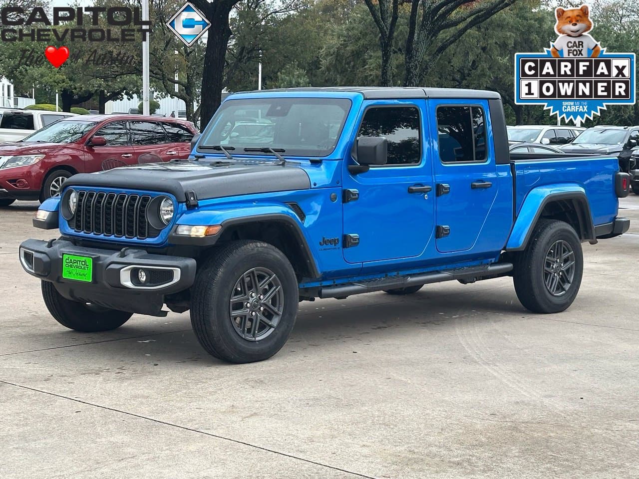 2024 Jeep Gladiator Sport S — photo 1 of 28