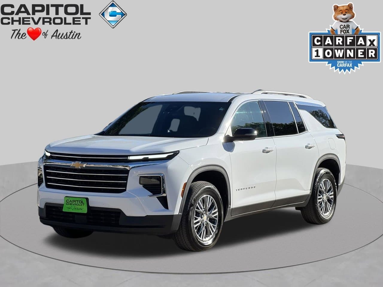 2026 Chevrolet Traverse AWD LT — photo 1 of 29