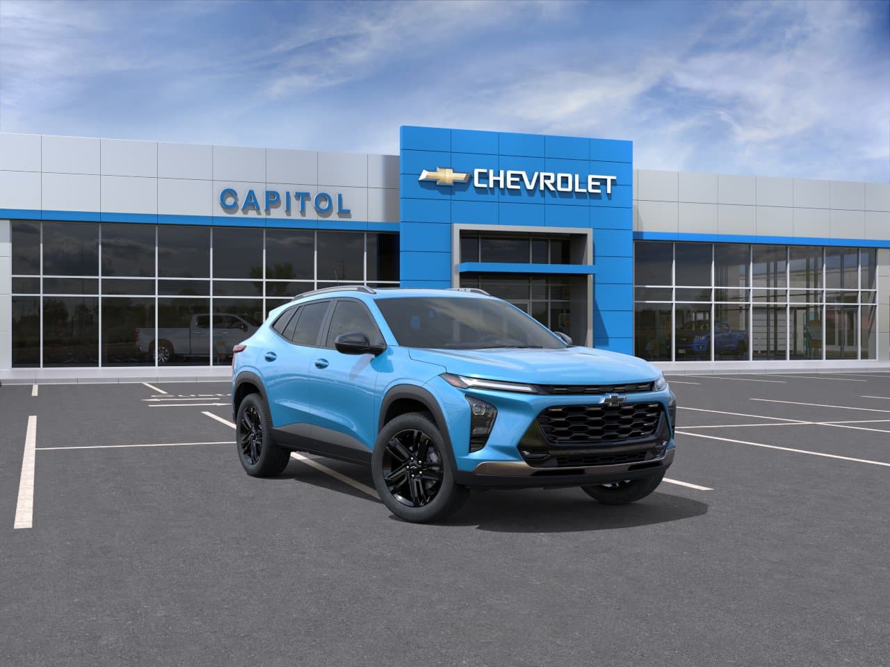 2026 Chevrolet Trax ACTIV — photo 1 of 30