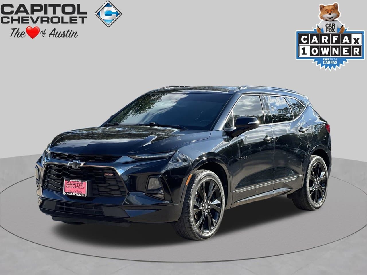 2021 Chevrolet Blazer RS — photo 1 of 30