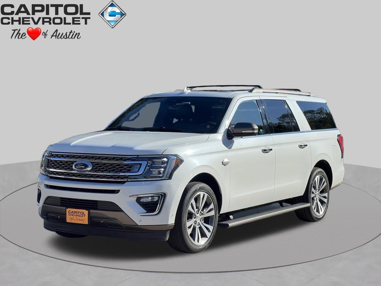 2020 Ford Expedition King Ranch — photo 1 of 27