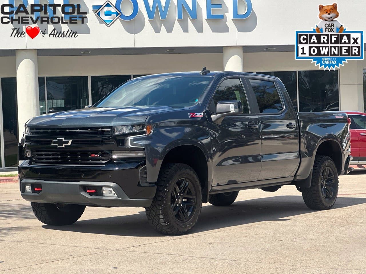 2021 Chevrolet Silverado 1500 LT Trail Boss — photo 1 of 30