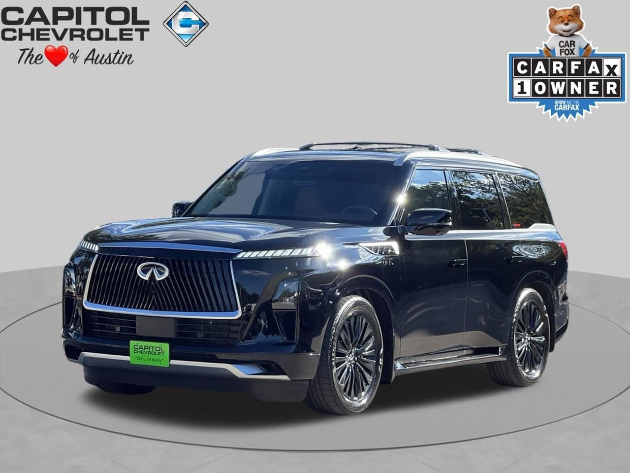 2026 INFINITI QX80 LUXE — photo 1 of 31