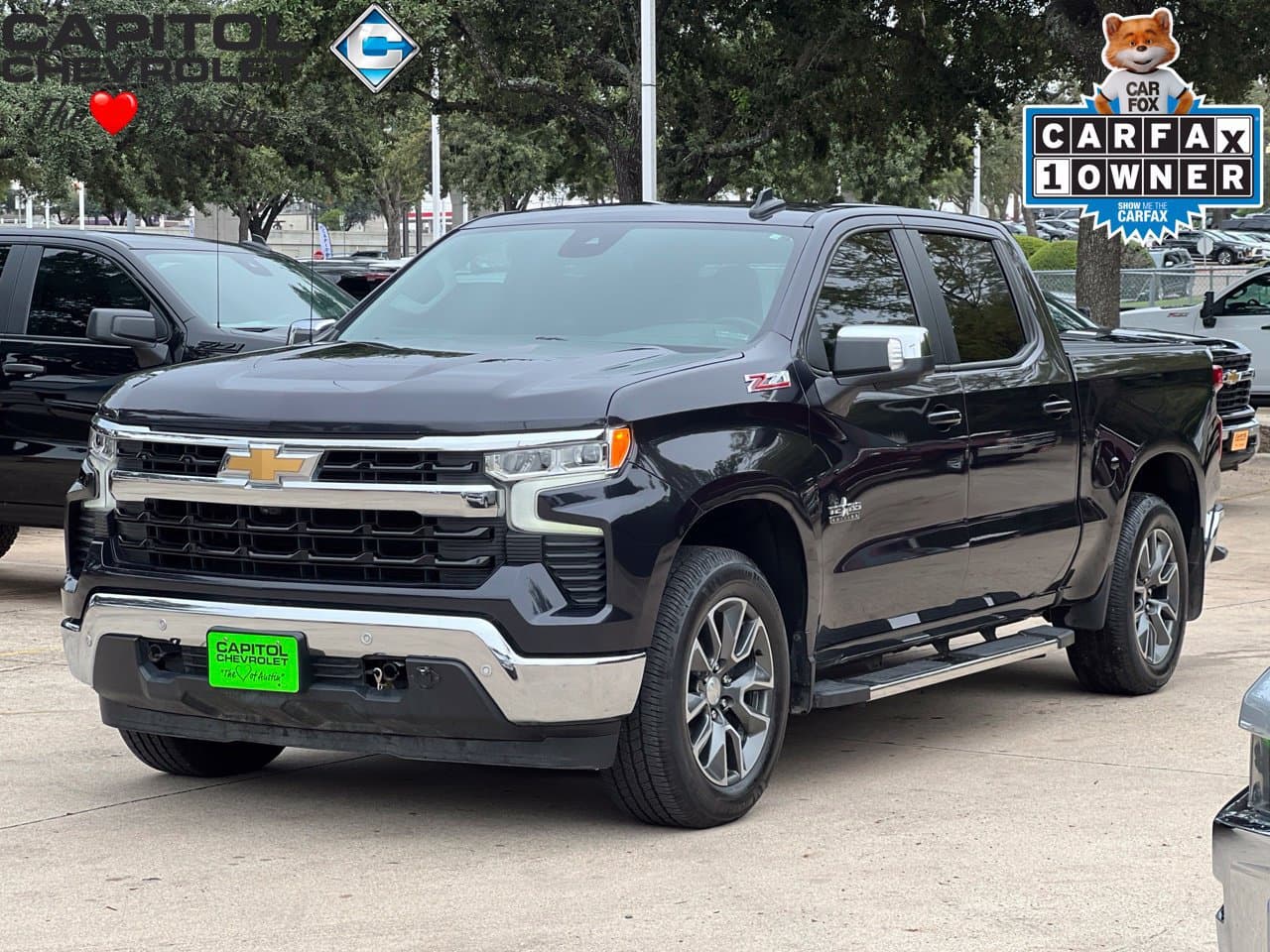 2024 Chevrolet Silverado 1500 LT — photo 1 of 28