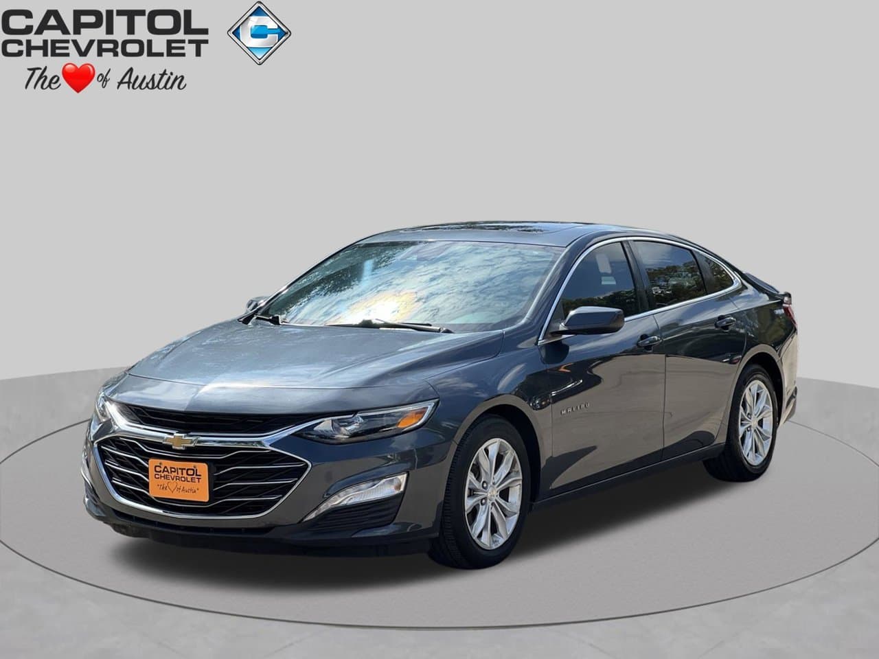2020 Chevrolet Malibu LT — photo 1 of 28