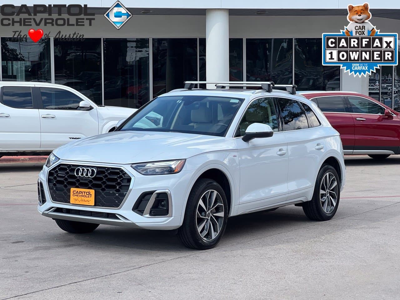 2024 Audi Q5 S line Premium Plus — photo 1 of 29