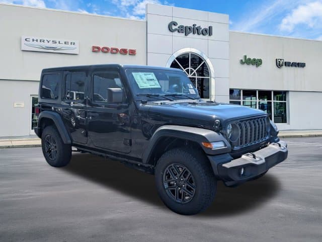 2026 Jeep Wrangler Sport S — photo 1 of 29
