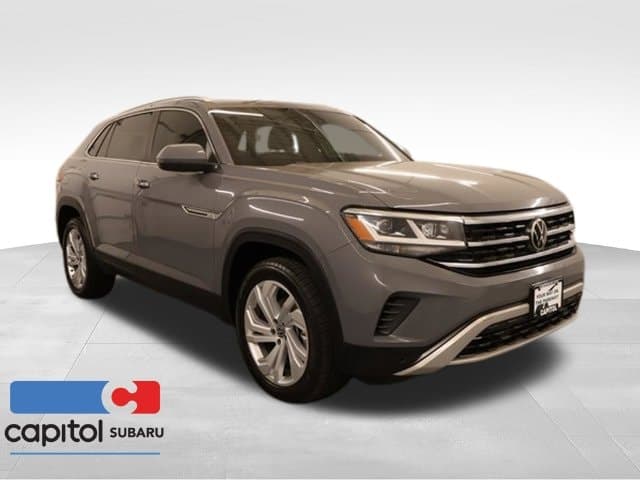 2021 Volkswagen Atlas Cross Sport 3.6L V6 SEL — photo 1 of 33