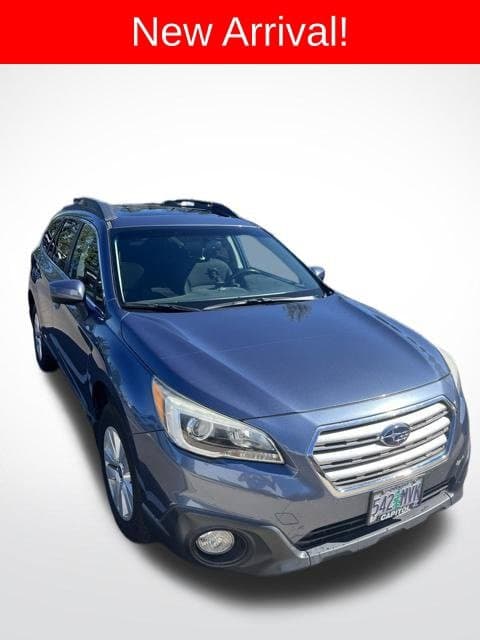 2016 Subaru Outback 2.5i Premium — photo 1 of 11