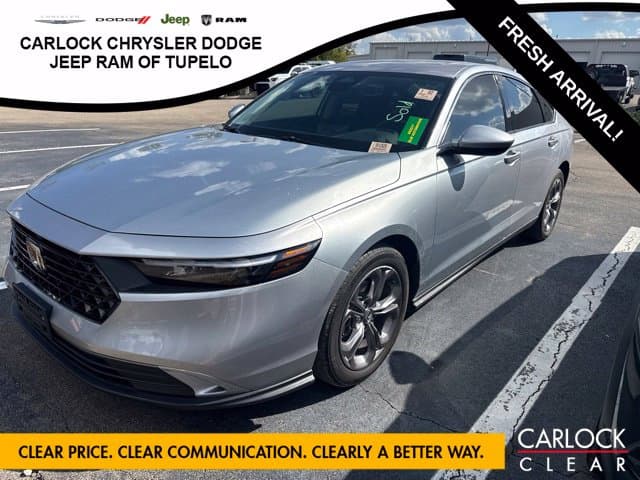 2024 Honda Accord Sedan EX — photo 1 of 9