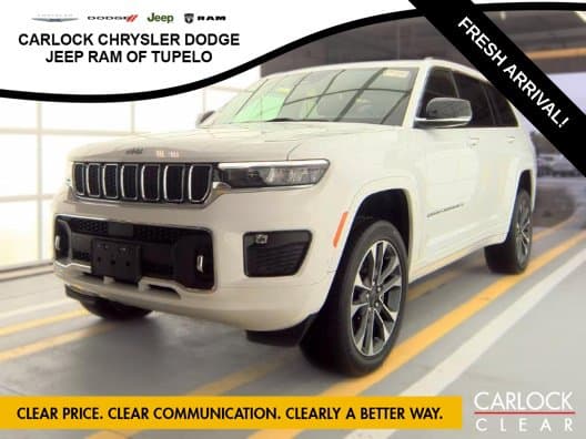 2023 Jeep Grand Cherokee L Overland — photo 1 of 12