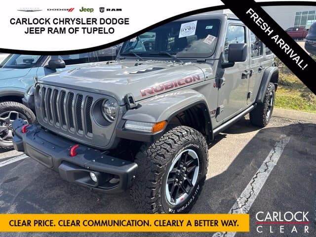 2021 Jeep Wrangler Unlimited Rubicon — photo 1 of 8