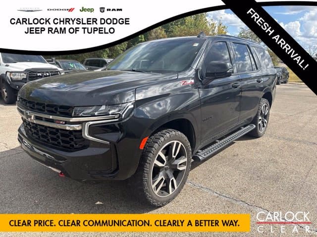 2022 Chevrolet Tahoe Z71 — photo 1 of 12