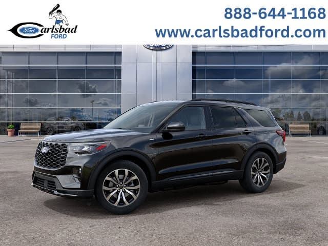 2027 Ford Explorer ST-Line — photo 1 of 53