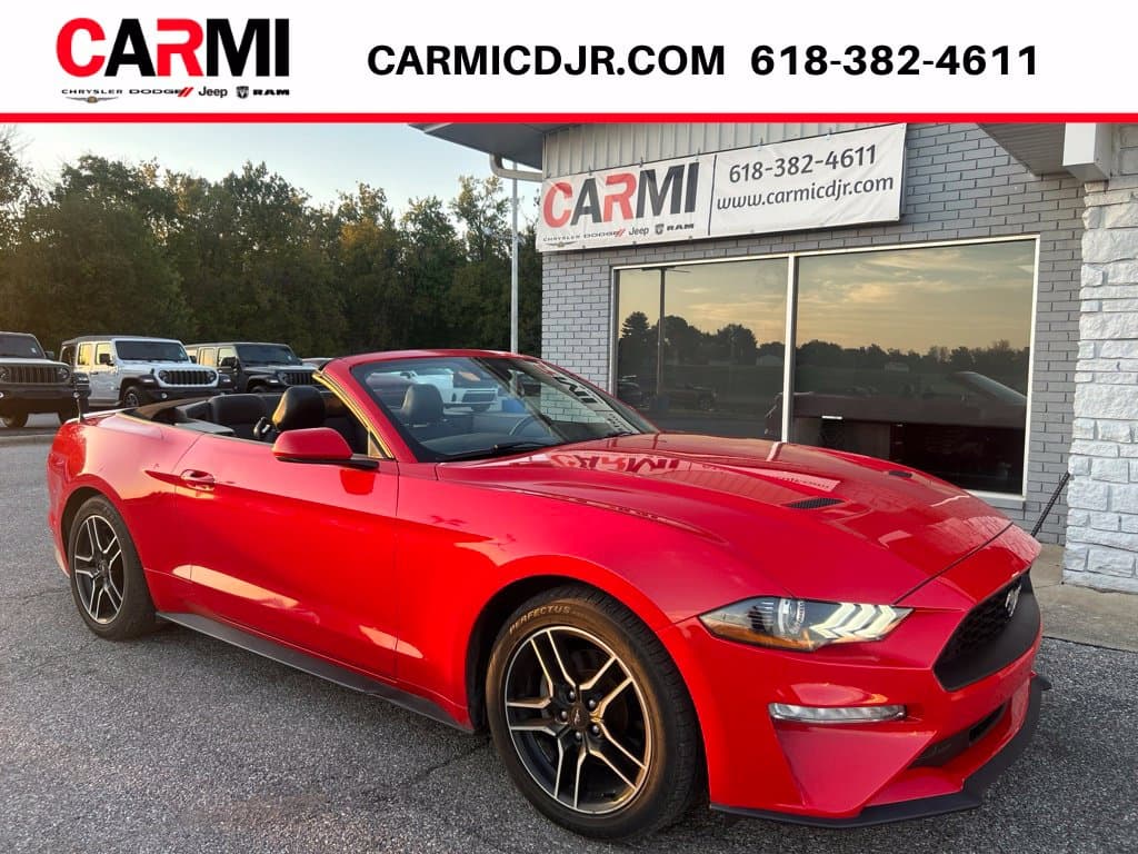 2022 Ford Mustang EcoBoost Premium — photo 1 of 28
