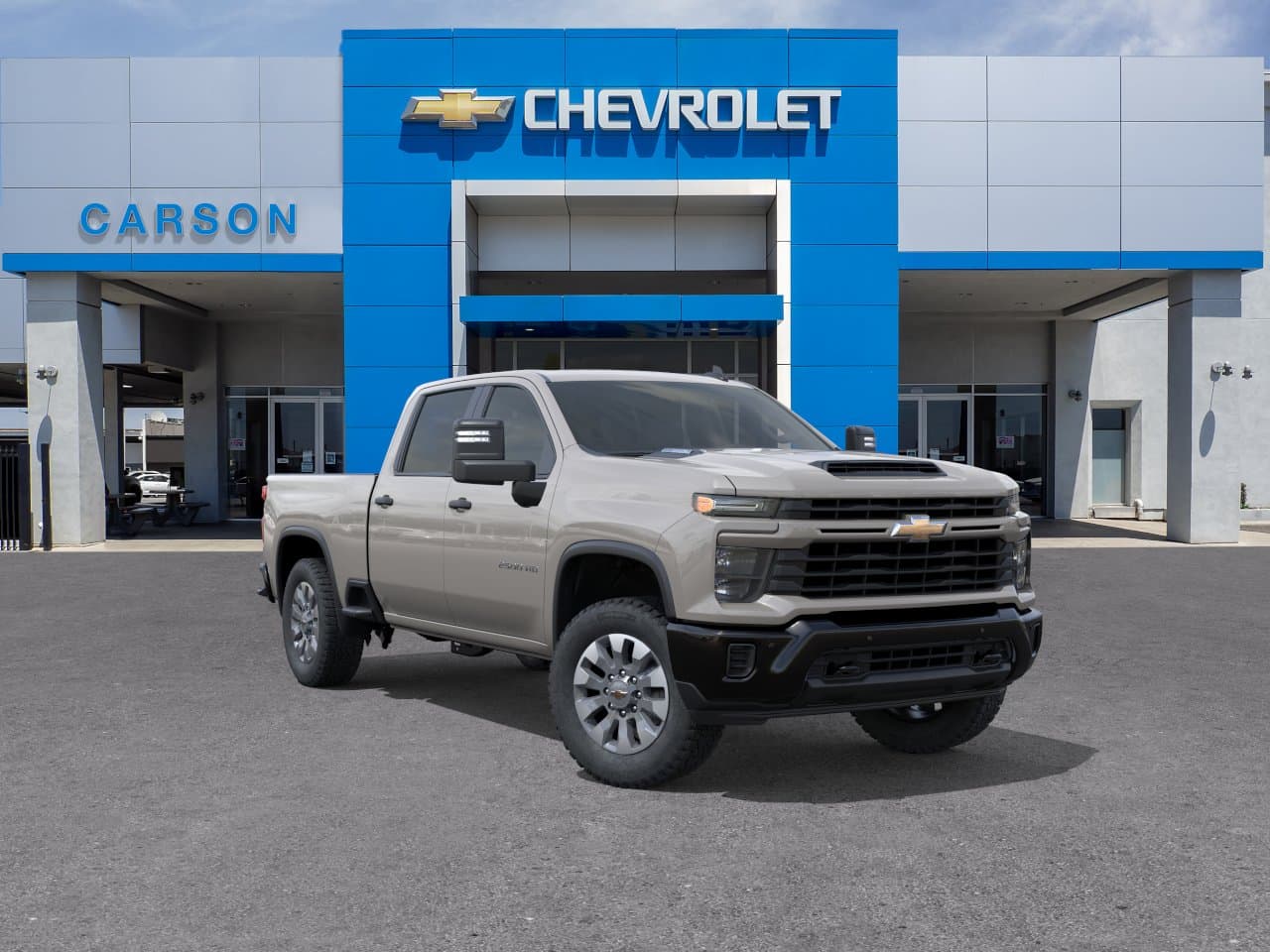2026 Chevrolet Silverado 2500HD Custom — photo 1 of 30