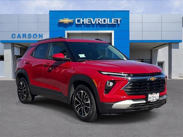 2026 Chevrolet Trailblazer LT — photo 1 of 27