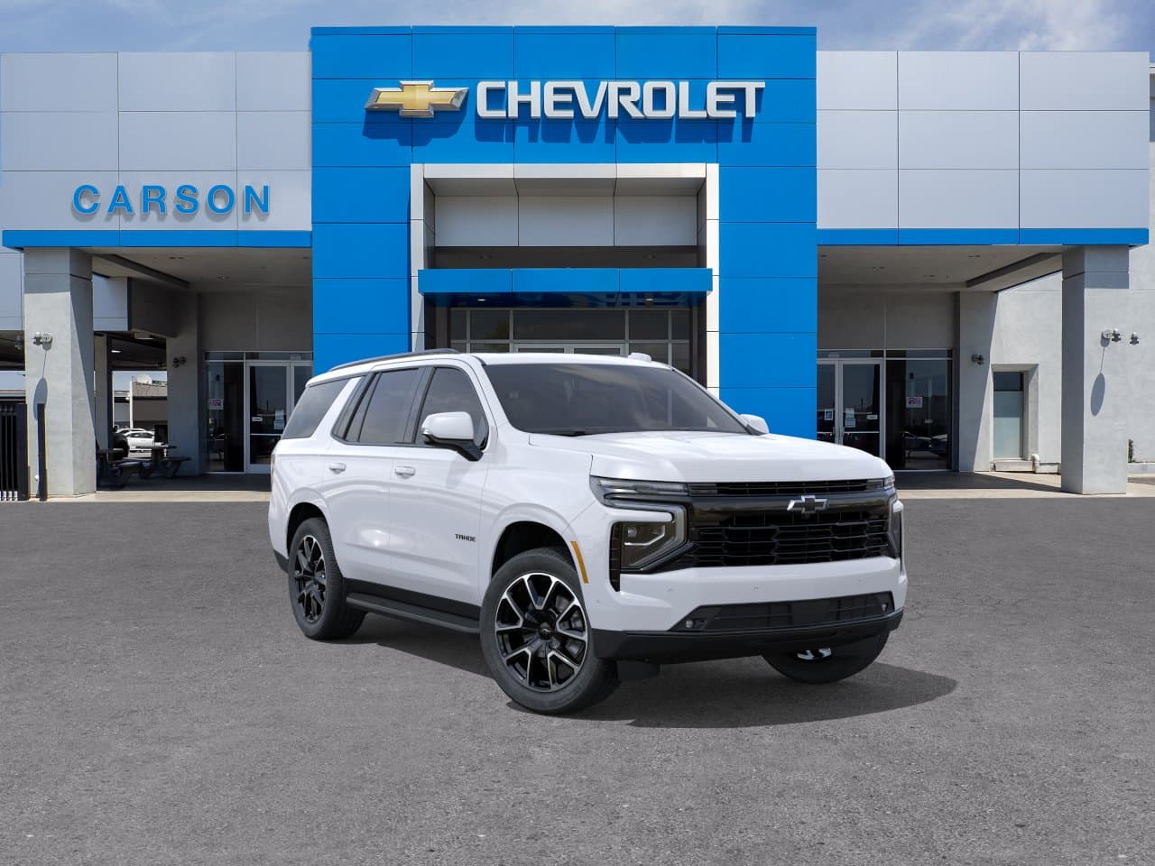 2027 Chevrolet Tahoe RST — photo 1 of 31