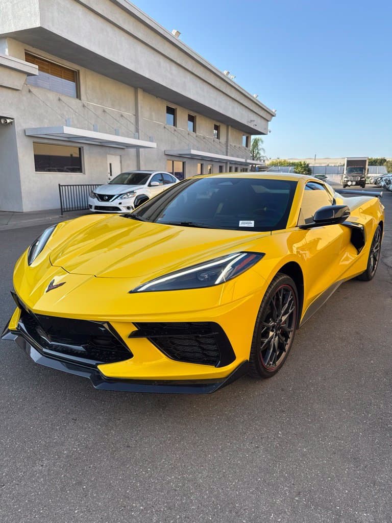 2026 Chevrolet Corvette 3LT — photo 1 of 44