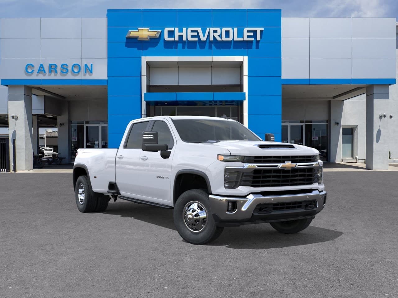 2026 Chevrolet Silverado 3500HD LT — photo 1 of 30