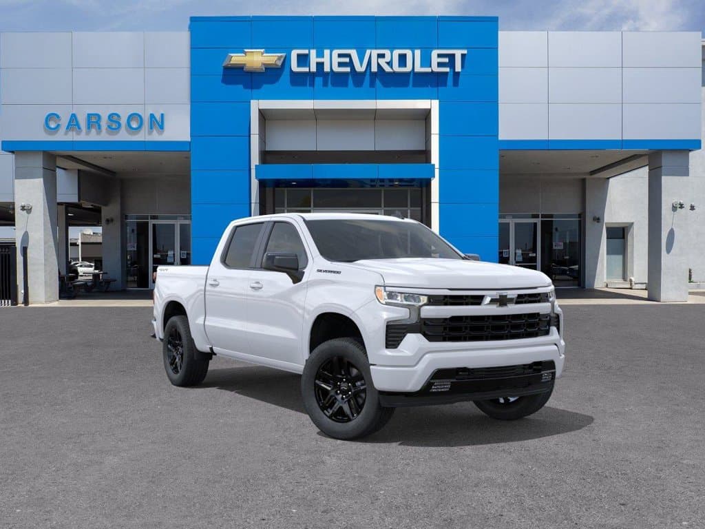 2026 Chevrolet Silverado 1500 RST — photo 1 of 54