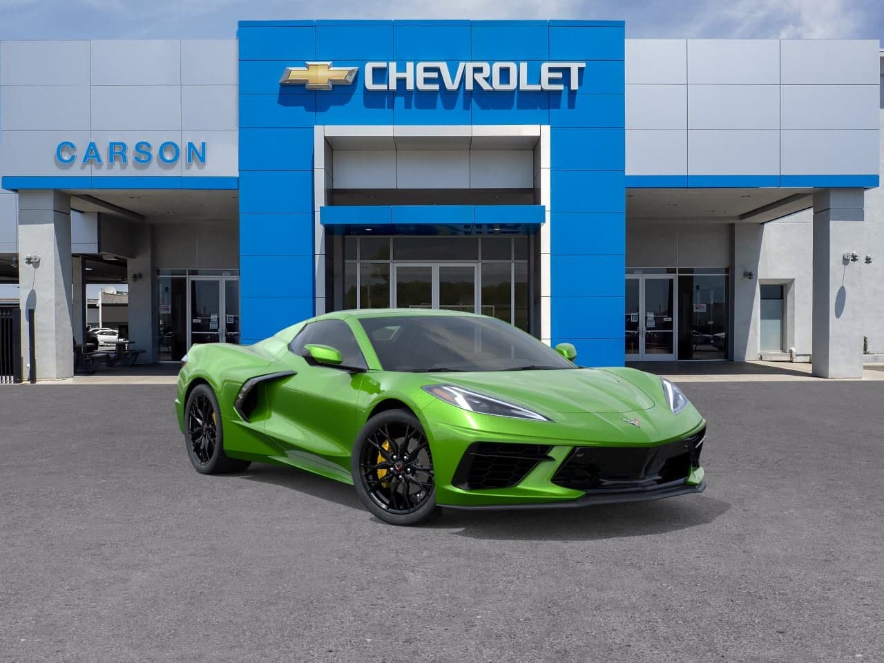 2027 Chevrolet Corvette 2LT — photo 1 of 35