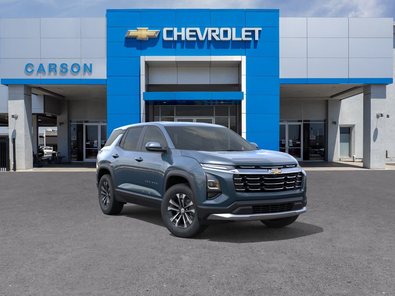 2027 Chevrolet Equinox FWD LT — photo 1 of 30
