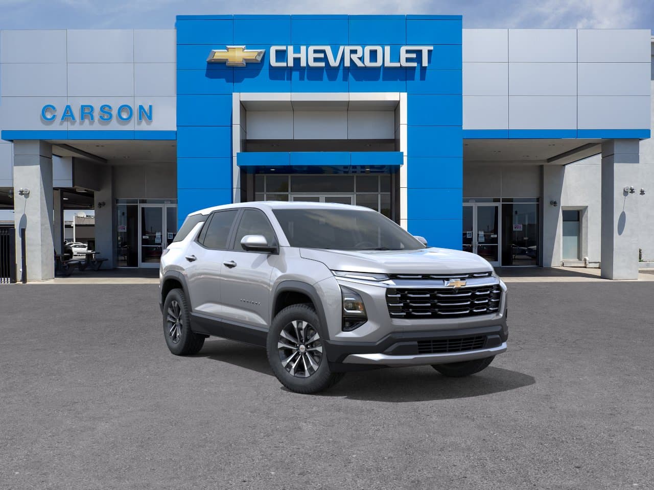 2027 Chevrolet Equinox FWD LT — photo 1 of 30