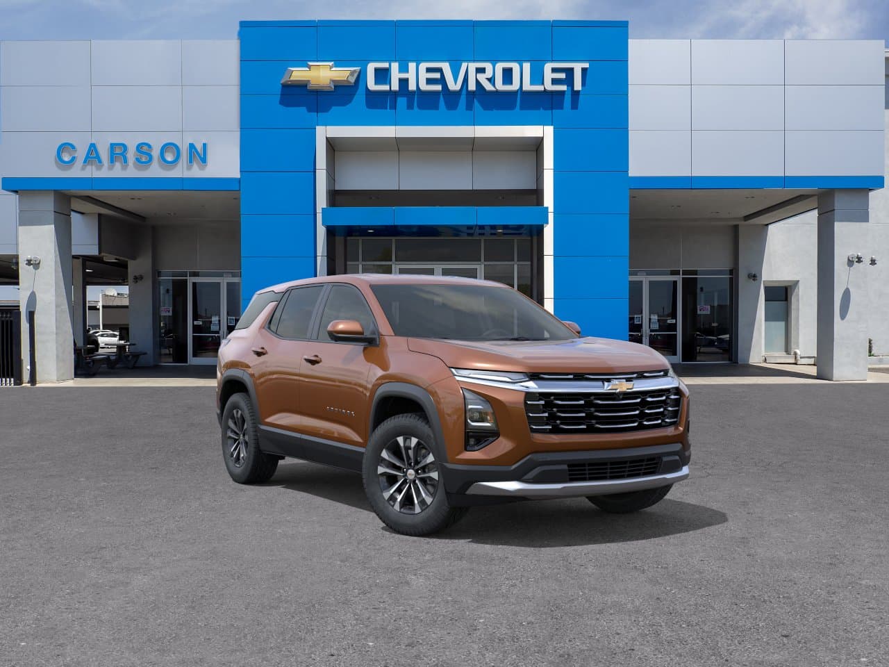 2027 Chevrolet Equinox FWD LT — photo 1 of 30