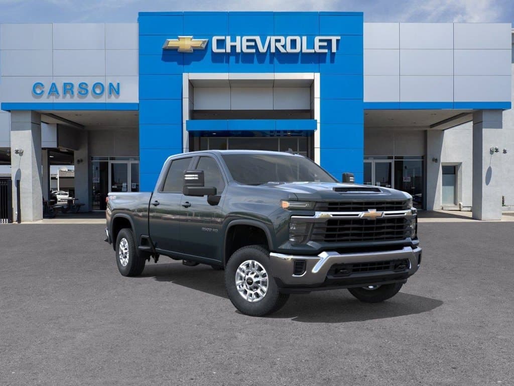 2026 Chevrolet Silverado 2500HD LT — photo 1 of 54