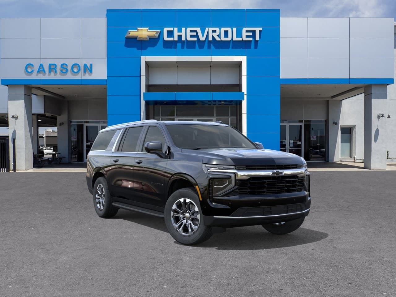 2027 Chevrolet Suburban LS — photo 1 of 31