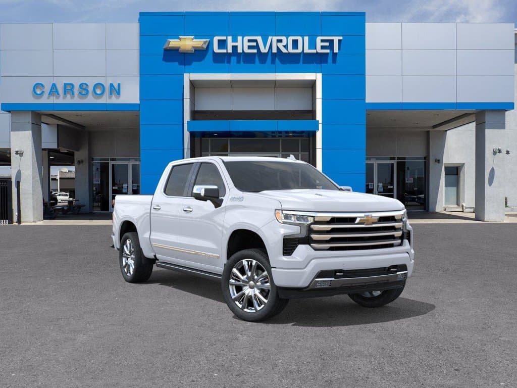 2026 Chevrolet Silverado 1500 High Country — photo 1 of 54